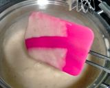 Une image de l'étape 5 de Curd à la banane.