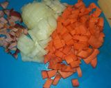Foto del paso 3 de la receta: Pasta tibia con salmón
