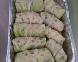 Foto langkah ke 7 dari resep Ayam Gandum Gulung Sayur.