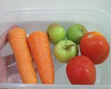 Foto langkah ke 1 dari resep Jus Tiga Diva.