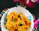 A picture of step 4 of Quinoa and mixed vegetables pulao.