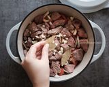 無水番茄燉牛肉(無水料理)的食譜步驟5照片