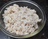 फोडणीचा  भात (  व्हेजिटेबल ब्राऊन राईस) (vegetable brown rice recipe in marathi) रेसिपी स्टेप 1 फोटो 