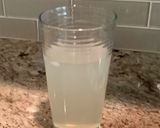 A picture of step 1 of Lemon juice recipe.