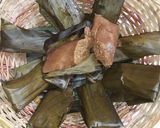 Foto langkah ke 2 dari resep Lepat apem (lemet).