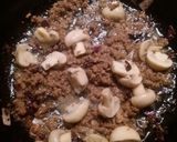 Foto del paso 3 de la receta: Ñoquis con Carne de Soja y Champiñones