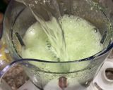 A picture of step 3 of Cucumber Ginger Mint Augua-fresca.