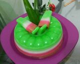 Foto langkah ke 4 dari resep Es ager ager 4 warna.