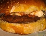 Pas rețetă Hamburgher făcut acasă 6 fotografie