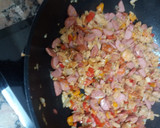 Foto del paso 3 de la receta: Macarrones tierra y mar