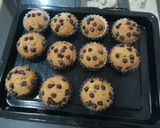 Foto langkah ke 5 dari resep Muffin Pisang.