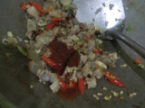 Oseng Tetelan Bolognese sauce