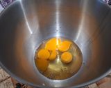 Krém torta 🍒🍋🍊🍒(kandírozott gyümölcsökkel) recept fázis 1 fotója
