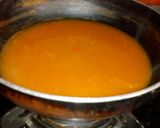 A picture of step 1 of Tomato soup.