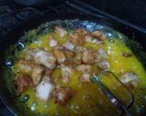 A picture of step 5 of Orange chicken .