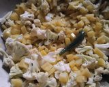 A picture of step 2 of Cauliflower / Gobhi Samosa.