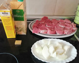 Foto del paso 1 de la receta: Solomillo al vino. En monsieur Cuisine y sartén