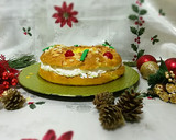 Foto del paso 11 de la receta: Roscón de Reyes Vegano