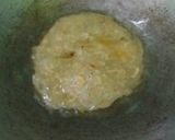 Foto langkah ke 5 dari resep Peyek Rebon Cetak Tanpa Tepung Beras.