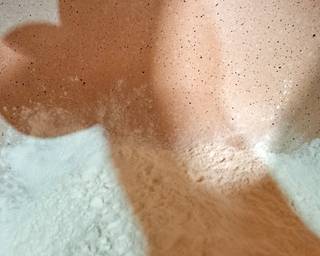 Es cendol Dawet warna warni - Step 2