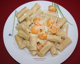 Foto del paso 4 de la receta: Rigatoni con calabaza