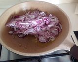 A picture of step 2 of Fried Rabbit Chops, Marinated Zucchini, and Sweet Onion Cream.