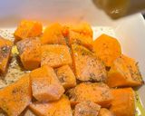 Foto del paso 4 de la receta: Calabaza asada con miel y zaatar