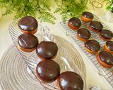 صورة لخطوة 21 من وصفة دوناتس بصوص الجاناش 🍩 Boston Cream Donuts