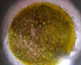 A picture of step 3 of Masala chana.