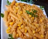 صورة لخطوة 2 من وصفة معكرونه روزي 🍝