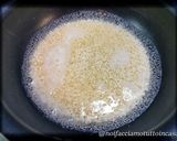 A picture of step 4 of Radicchio and Scallop Risotto.