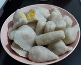 Foto langkah ke 6 dari resep Pempek Ikan Tenggiri.