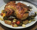Foto langkah ke 9 dari resep 37. Roasted Chicken Vegetables.