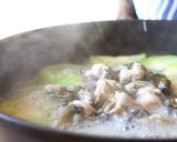 家常絲瓜料理~塔香鮮蚵絲瓜!(影音)的食譜步驟5照片