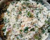 A picture of step 5 of Minced meat dambu.