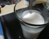 A picture of step 2 of Salty Laban 🥛.