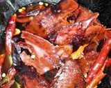 Foto del paso 3 de la receta: Puerco Con Nopales y Chile Rojo