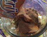 Foto langkah ke 1 dari resep Puding Brownis Roti tawar.