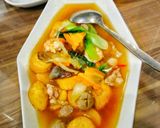 Foto langkah ke 5 dari resep Sapo Tahu Simpel.