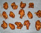 Foto del paso 5 de la receta Alitas de pollo en salsa barbacoa (bbq)
