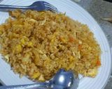 Foto langkah ke 7 dari resep Nasgor Telor keju.
