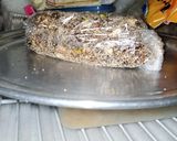 A picture of step 10 of Date & Nut Slices.