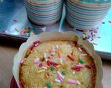 Foto langkah ke 4 dari resep Pumpkin cheese muffin (muffin labu kuning).