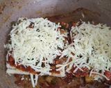 A picture of step 6 of Bread lasagna with noodles.