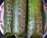 Foto langkah ke 7 dari resep Nasi Bakar Pedas Ayam Jamur.
