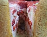 Foto del paso 11 de la receta: Torta corazón de frutillas