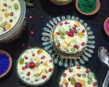 A picture of step 7 of Mixed Fruit Custard (Holi Special).