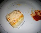 Foto langkah ke 7 dari resep OVERNIGHT SOFT BUN ROTI ISI BAKSO SAPI sistem biang.