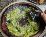 Foto langkah ke 4 dari resep Ayam Penyet Sambal Ijo.