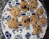 Foto del paso 2 de la receta: Galletas de avena y chocolate sin azúcar